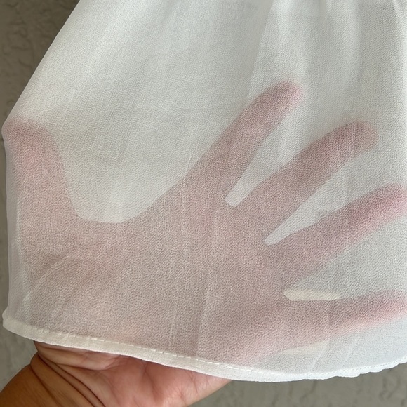 Umgee Floral Embroidered V-Neck Sleeveless Tunic Tank Top - Picture 7 of 12